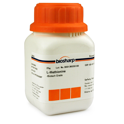 L-甲硫氨酸[L-蛋氨酸]/L-Methionine biosharp实验室专用25g